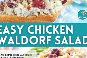 Atlanta Bread Co.'s Chicken Waldorf Salad Recipe Quick Salad Recipes for Healthy Salad Ideas to Boost Your Nutrition Atlanta Bread Co.'s Chicken Waldorf Salad Recipe | Quick Salad Recipes for Healthy Salad Ideas to Boost Your Nutrition