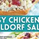 Atlanta Bread Co.'s Chicken Waldorf Salad Recipe | Quick Salad Recipes for Healthy Salad Ideas to Boost Your Nutrition