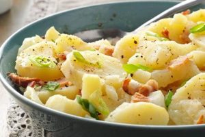 Best Authentic German Potato Salad Recipe (Easy) Quick Salad Recipes for Healthy Salad Ideas to Boost Your Nutrition Best Authentic German Potato Salad Recipe (Easy) | Quick Salad Recipes for Healthy Salad Ideas to Boost Your Nutrition