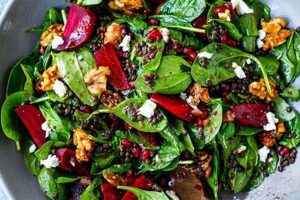 Beetroot And Spinach Salad Recipe Quick Salad Recipes for Healthy Salad Ideas to Boost Your Nutrition Beetroot And Spinach Salad Recipe | Quick Salad Recipes for Healthy Salad Ideas to Boost Your Nutrition