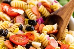 Easy Cold Italian Pasta Salad Recipes Quick Salad Recipes for Healthy Salad Ideas to Boost Your Nutrition Easy Cold Italian Pasta Salad Recipes | Quick Salad Recipes for Healthy Salad Ideas to Boost Your Nutrition