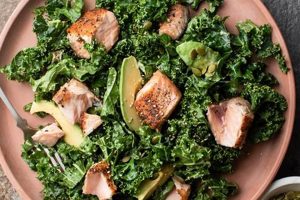 Healthy Kale Salmon Salad Recipe & Dressing Ideas Quick Salad Recipes for Healthy Salad Ideas to Boost Your Nutrition Healthy Kale Salmon Salad Recipe & Dressing Ideas | Quick Salad Recipes for Healthy Salad Ideas to Boost Your Nutrition