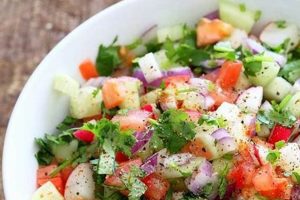 Easy Kachumber Salad Recipe: A Refreshing Treat Quick Salad Recipes for Healthy Salad Ideas to Boost Your Nutrition Easy Kachumber Salad Recipe: A Refreshing Treat | Quick Salad Recipes for Healthy Salad Ideas to Boost Your Nutrition