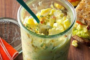 Classic Creamy Egg Salad with Cream Cheese Recipe Quick Salad Recipes for Healthy Salad Ideas to Boost Your Nutrition Classic Creamy Egg Salad with Cream Cheese Recipe | Quick Salad Recipes for Healthy Salad Ideas to Boost Your Nutrition