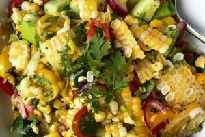 Grill Corn Salad Recipe Quick Salad Recipes for Healthy Salad Ideas to Boost Your Nutrition Grill Corn Salad Recipe | Quick Salad Recipes for Healthy Salad Ideas to Boost Your Nutrition