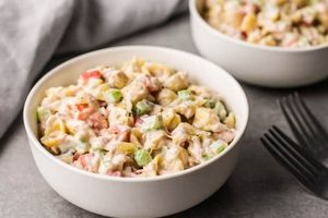 Classic Mac Tuna Salad Recipe: Easy & Quick Quick Salad Recipes for Healthy Salad Ideas to Boost Your Nutrition Classic Mac Tuna Salad Recipe: Easy & Quick | Quick Salad Recipes for Healthy Salad Ideas to Boost Your Nutrition