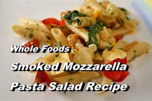 Whole Foods Pasta Salad Recipe Quick Salad Recipes for Healthy Salad Ideas to Boost Your Nutrition Whole Foods Pasta Salad Recipe | Quick Salad Recipes for Healthy Salad Ideas to Boost Your Nutrition
