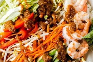 Fresh Spring Roll Salad Recipe: Easy & Healthy Quick Salad Recipes for Healthy Salad Ideas to Boost Your Nutrition Fresh Spring Roll Salad Recipe: Easy & Healthy | Quick Salad Recipes for Healthy Salad Ideas to Boost Your Nutrition