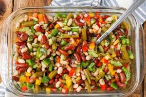 Easy 3 or 4 Bean Salad Recipes & Ideas Quick Salad Recipes for Healthy Salad Ideas to Boost Your Nutrition Easy 3 or 4 Bean Salad Recipes & Ideas | Quick Salad Recipes for Healthy Salad Ideas to Boost Your Nutrition