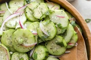 Sweet Cucumber Salad Recipe Quick Salad Recipes for Healthy Salad Ideas to Boost Your Nutrition Sweet Cucumber Salad Recipe | Quick Salad Recipes for Healthy Salad Ideas to Boost Your Nutrition