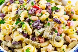 Easy Pasta Salad with Beans Recipe: Simple & Delicious Quick Salad Recipes for Healthy Salad Ideas to Boost Your Nutrition Easy Pasta Salad with Beans Recipe: Simple & Delicious | Quick Salad Recipes for Healthy Salad Ideas to Boost Your Nutrition