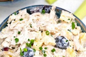 Easy Chicken Salad with Pineapple Recipe Quick Salad Recipes for Healthy Salad Ideas to Boost Your Nutrition Easy Chicken Salad with Pineapple Recipe | Quick Salad Recipes for Healthy Salad Ideas to Boost Your Nutrition