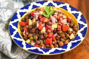 Easy Kala Chana Salad Recipe: Healthy & Delicious | Quick Salad Recipes for Healthy Salad Ideas to Boost Your Nutrition