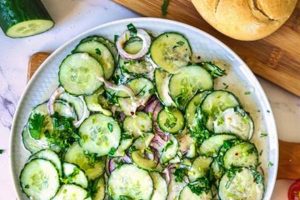 The Best Viral Cucumber Salad Recipe Ever! Quick Salad Recipes for Healthy Salad Ideas to Boost Your Nutrition The Best Viral Cucumber Salad Recipe Ever! | Quick Salad Recipes for Healthy Salad Ideas to Boost Your Nutrition