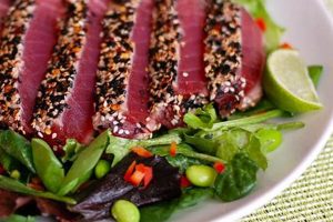 Best Seared Ahi Tuna Salad Recipe Ever! Quick Salad Recipes for Healthy Salad Ideas to Boost Your Nutrition Best Seared Ahi Tuna Salad Recipe Ever! | Quick Salad Recipes for Healthy Salad Ideas to Boost Your Nutrition