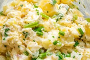 Best No Onion Potato Salad Recipe Ever Quick Salad Recipes for Healthy Salad Ideas to Boost Your Nutrition Best No Onion Potato Salad Recipe Ever | Quick Salad Recipes for Healthy Salad Ideas to Boost Your Nutrition