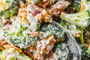 Best Creamy Broccoli Salad Recipe: Easy & Delicious Quick Salad Recipes for Healthy Salad Ideas to Boost Your Nutrition Best Creamy Broccoli Salad Recipe: Easy & Delicious | Quick Salad Recipes for Healthy Salad Ideas to Boost Your Nutrition