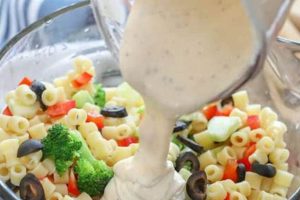 Best Creamy Pasta Salad Sauce Recipe Ever Quick Salad Recipes for Healthy Salad Ideas to Boost Your Nutrition Best Creamy Pasta Salad Sauce Recipe Ever | Quick Salad Recipes for Healthy Salad Ideas to Boost Your Nutrition
