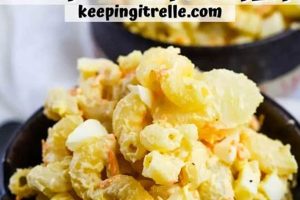 Classic Ono Hawaiian Potato Salad Recipe Quick Salad Recipes for Healthy Salad Ideas to Boost Your Nutrition Classic Ono Hawaiian Potato Salad Recipe | Quick Salad Recipes for Healthy Salad Ideas to Boost Your Nutrition