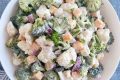 Best Easy Broccoli Cauliflower Salad Recipe Ever Quick Salad Recipes for Healthy Salad Ideas to Boost Your Nutrition Best Easy Broccoli Cauliflower Salad Recipe Ever | Quick Salad Recipes for Healthy Salad Ideas to Boost Your Nutrition