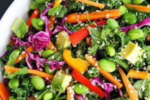 Asian Kale Salad Recipe Quick Salad Recipes for Healthy Salad Ideas to Boost Your Nutrition Asian Kale Salad Recipe | Quick Salad Recipes for Healthy Salad Ideas to Boost Your Nutrition