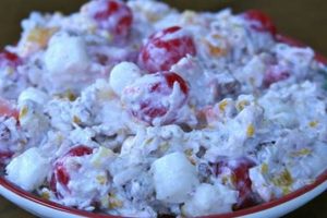 Easy 7-Cup Salad Recipe: A Classic Dish Quick Salad Recipes for Healthy Salad Ideas to Boost Your Nutrition Easy 7-Cup Salad Recipe: A Classic Dish | Quick Salad Recipes for Healthy Salad Ideas to Boost Your Nutrition