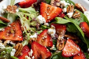 Strawberry Balsamic Salad Dressing Recipe Quick Salad Recipes for Healthy Salad Ideas to Boost Your Nutrition Strawberry Balsamic Salad Dressing Recipe | Quick Salad Recipes for Healthy Salad Ideas to Boost Your Nutrition