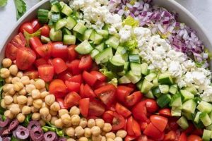 Easy & Healthy Mediterranean Diet Salad Recipe Quick Salad Recipes for Healthy Salad Ideas to Boost Your Nutrition Easy & Healthy Mediterranean Diet Salad Recipe | Quick Salad Recipes for Healthy Salad Ideas to Boost Your Nutrition