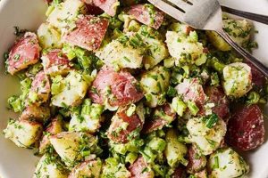 Classic Creamy Red Potato Salad Recipe with Mayo Quick Salad Recipes for Healthy Salad Ideas to Boost Your Nutrition Classic Creamy Red Potato Salad Recipe with Mayo | Quick Salad Recipes for Healthy Salad Ideas to Boost Your Nutrition
