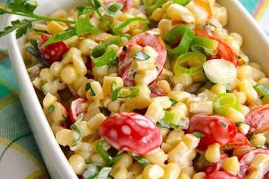 Easy Shoepeg Corn Salad Recipe & Variations Quick Salad Recipes for Healthy Salad Ideas to Boost Your Nutrition Easy Shoepeg Corn Salad Recipe & Variations | Quick Salad Recipes for Healthy Salad Ideas to Boost Your Nutrition