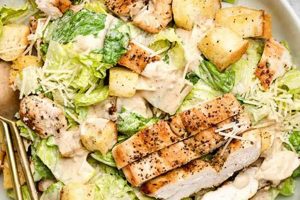 Healthy Chicken Caesar Salad Recipe Quick Salad Recipes for Healthy Salad Ideas to Boost Your Nutrition Healthy Chicken Caesar Salad Recipe | Quick Salad Recipes for Healthy Salad Ideas to Boost Your Nutrition