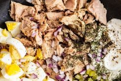 Healthy Tuna And Egg Salad Recipe Quick Salad Recipes for Healthy Salad Ideas to Boost Your Nutrition Healthy Tuna And Egg Salad Recipe | Quick Salad Recipes for Healthy Salad Ideas to Boost Your Nutrition