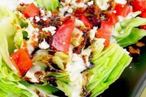 Classic Outback Steakhouse Wedge Salad Recipe Quick Salad Recipes for Healthy Salad Ideas to Boost Your Nutrition Classic Outback Steakhouse Wedge Salad Recipe | Quick Salad Recipes for Healthy Salad Ideas to Boost Your Nutrition