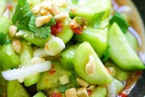 Authentic Thai Cucumber Salad Recipe (Easy) Quick Salad Recipes for Healthy Salad Ideas to Boost Your Nutrition Authentic Thai Cucumber Salad Recipe (Easy) | Quick Salad Recipes for Healthy Salad Ideas to Boost Your Nutrition