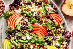 Best Fall Apple Salad Recipes: Easy & Delicious Quick Salad Recipes for Healthy Salad Ideas to Boost Your Nutrition Best Fall Apple Salad Recipes: Easy & Delicious | Quick Salad Recipes for Healthy Salad Ideas to Boost Your Nutrition