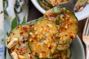 Best Cucumber Salad with Peanut Butter Dressing Quick Salad Recipes for Healthy Salad Ideas to Boost Your Nutrition Best Cucumber Salad with Peanut Butter Dressing | Quick Salad Recipes for Healthy Salad Ideas to Boost Your Nutrition
