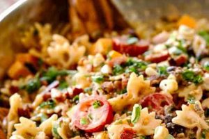 Best Cowboy Pasta Salad Recipes & Ideas Quick Salad Recipes for Healthy Salad Ideas to Boost Your Nutrition Best Cowboy Pasta Salad Recipes & Ideas | Quick Salad Recipes for Healthy Salad Ideas to Boost Your Nutrition