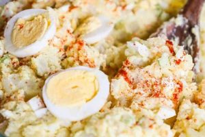 Classic Deviled Egg Potato Salad Recipes Quick Salad Recipes for Healthy Salad Ideas to Boost Your Nutrition Classic Deviled Egg Potato Salad Recipes | Quick Salad Recipes for Healthy Salad Ideas to Boost Your Nutrition