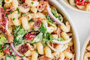 The Best BLT Pasta Salad Recipe Ever! Quick Salad Recipes for Healthy Salad Ideas to Boost Your Nutrition The Best BLT Pasta Salad Recipe Ever! | Quick Salad Recipes for Healthy Salad Ideas to Boost Your Nutrition