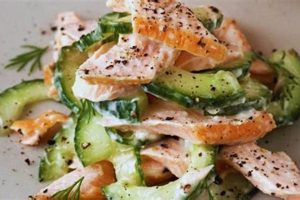 Best Cucumber Salad Recipe for Salmon Quick Salad Recipes for Healthy Salad Ideas to Boost Your Nutrition Best Cucumber Salad Recipe for Salmon | Quick Salad Recipes for Healthy Salad Ideas to Boost Your Nutrition