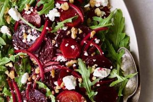 Easy Goat Cheese Beet Salad Recipe & Dressing Quick Salad Recipes for Healthy Salad Ideas to Boost Your Nutrition Easy Goat Cheese Beet Salad Recipe & Dressing | Quick Salad Recipes for Healthy Salad Ideas to Boost Your Nutrition