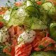 Easy Cucumber Smoked Salmon Salad Recipe | Quick Salad Recipes for Healthy Salad Ideas to Boost Your Nutrition