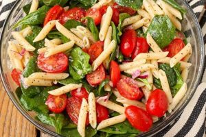 Best Spinach Pasta Salad Recipes: Easy & Healthy Quick Salad Recipes for Healthy Salad Ideas to Boost Your Nutrition Best Spinach Pasta Salad Recipes: Easy & Healthy | Quick Salad Recipes for Healthy Salad Ideas to Boost Your Nutrition