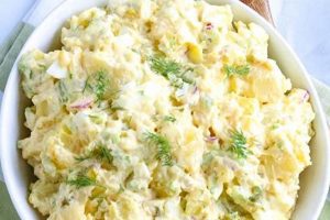 Classic No-Pickle Potato Salad Recipe Quick Salad Recipes for Healthy Salad Ideas to Boost Your Nutrition Classic No-Pickle Potato Salad Recipe | Quick Salad Recipes for Healthy Salad Ideas to Boost Your Nutrition