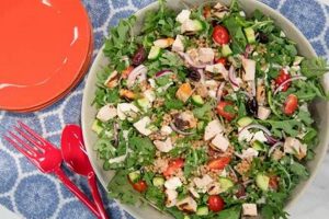 The Kitchen Recipes Katie Lee Salad Quick Salad Recipes for Healthy Salad Ideas to Boost Your Nutrition The Kitchen Recipes Katie Lee Salad | Quick Salad Recipes for Healthy Salad Ideas to Boost Your Nutrition