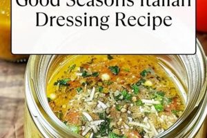 Classic Good Seasons Italian Dressing Recipe Quick Salad Recipes for Healthy Salad Ideas to Boost Your Nutrition Classic Good Seasons Italian Dressing Recipe | Quick Salad Recipes for Healthy Salad Ideas to Boost Your Nutrition