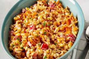 Cornchip Salad Recipe | Quick Salad Recipes for Healthy Salad Ideas to Boost Your Nutrition