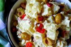 Classic Potato Salad Recipe with Zesty Green Olives Quick Salad Recipes for Healthy Salad Ideas to Boost Your Nutrition Classic Potato Salad Recipe with Zesty Green Olives | Quick Salad Recipes for Healthy Salad Ideas to Boost Your Nutrition