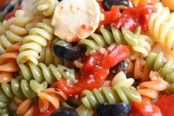 Tricolor Pasta Salad Recipe Quick Salad Recipes for Healthy Salad Ideas to Boost Your Nutrition Tricolor Pasta Salad Recipe | Quick Salad Recipes for Healthy Salad Ideas to Boost Your Nutrition