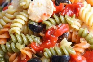 Tricolor Pasta Salad Recipe Quick Salad Recipes for Healthy Salad Ideas to Boost Your Nutrition Tricolor Pasta Salad Recipe | Quick Salad Recipes for Healthy Salad Ideas to Boost Your Nutrition